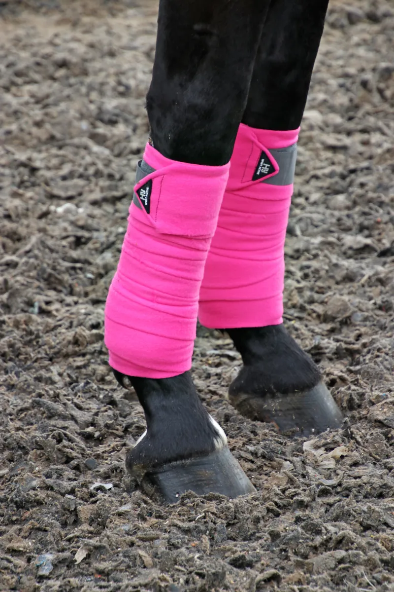 Hy Sport Active Luxury Bandages - Bubblegum Pink-1